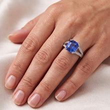 Afbeelding in Gallery-weergave laden, Echte Diamant Ring 4 Karaat
