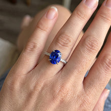Afbeelding in Gallery-weergave laden, Echte Diamant Ring 4 Karaat
