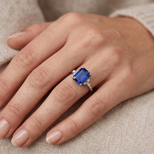 Afbeelding in Gallery-weergave laden, Echte Diamant Ring 4 Karaat
