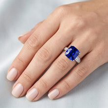 Afbeelding in Gallery-weergave laden, Echte Diamant Ring 4 Karaat
