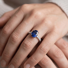 Afbeelding in Gallery-weergave laden, Echte Diamant Ring 4 Karaat

