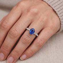 Afbeelding in Gallery-weergave laden, Echte Diamant Ring 4 Karaat
