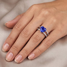 Afbeelding in Gallery-weergave laden, Echte Diamant Ring 4 Karaat
