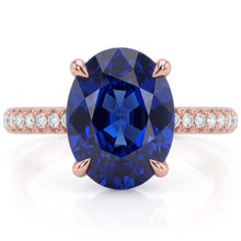 Afbeelding in Gallery-weergave laden, Echte Diamant Ring 5.50 Karaat - 14K Roségoud
