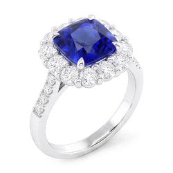 Echte Diamant Ring 5.50 Karaat
