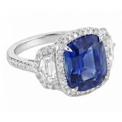 Echte Diamant Ring 5.50 Karaat