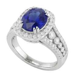 Echte Diamant Ring 5.71 Karaat