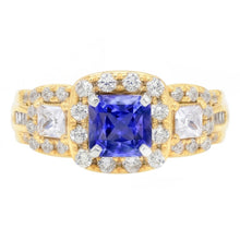 Afbeelding in Gallery-weergave laden, Echte Diamant Ring 5 Karaat - 14K Bicolor Goud
