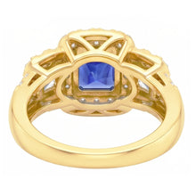 Afbeelding in Gallery-weergave laden, Echte Diamant Ring 5 Karaat - 14K Bicolor Goud
