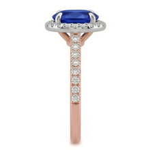 Afbeelding in Gallery-weergave laden, Echte Diamant Ring 5 Karaat - 14K Bicolor Goud
