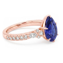 Afbeelding in Gallery-weergave laden, Echte Diamant Ring 5 Karaat - 14K Roségoud
