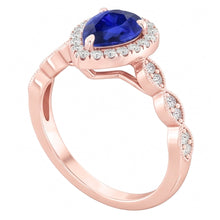 Afbeelding in Gallery-weergave laden, Echte Diamant Ring 5 Karaat - 14K Roségoud
