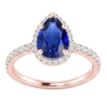 Afbeelding in Gallery-weergave laden, Echte Diamant Ring 5 Karaat - 14K Roségoud
