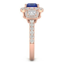 Afbeelding in Gallery-weergave laden, Echte Diamant Ring 5 Karaat - 14K Roségoud
