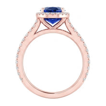 Afbeelding in Gallery-weergave laden, Echte Diamant Ring 5 Karaat - 14K Roségoud
