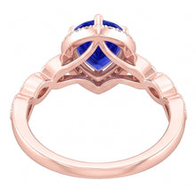 Afbeelding in Gallery-weergave laden, Echte Diamant Ring 5 Karaat - 14K Roségoud
