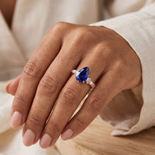 Afbeelding in Gallery-weergave laden, Echte Diamant Ring 5 Karaat - 14K Roségoud
