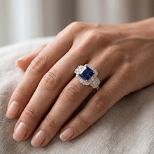 Afbeelding in Gallery-weergave laden, Echte Diamant Ring 5 Karaat - 14K Roségoud

