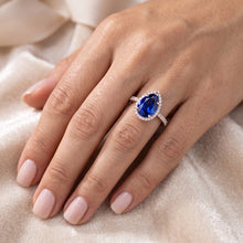 Afbeelding in Gallery-weergave laden, Echte Diamant Ring 5 Karaat - 14K Roségoud
