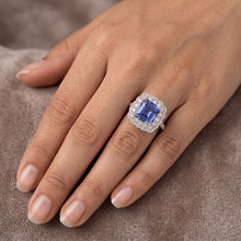 Afbeelding in Gallery-weergave laden, Echte Diamant Ring 5 Karaat - 14K Roségoud
