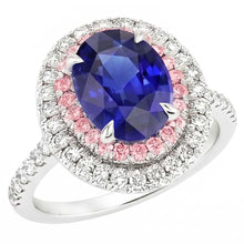 Afbeelding in Gallery-weergave laden, Echte Diamant Ring 5 Karaat
