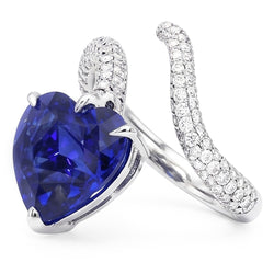 Echte Diamant Ring 5 Karaat