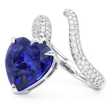 Afbeelding in Gallery-weergave laden, Echte Diamant Ring 5 Karaat
