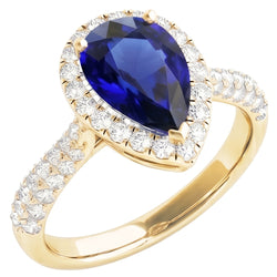 Echte Diamant Ring 5 Karaat