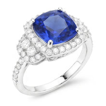 Afbeelding in Gallery-weergave laden, Echte Diamant Ring 5 Karaat
