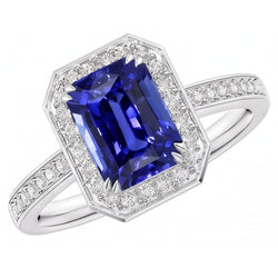 Echte Diamant Ring 5 Karaat