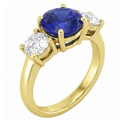Echte Diamant Ring 5 Karaat