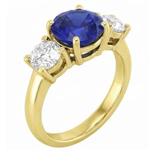 Afbeelding in Gallery-weergave laden, Echte Diamant Ring 5 Karaat
