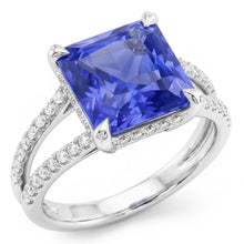 Afbeelding in Gallery-weergave laden, Echte Diamant Ring 5 Karaat
