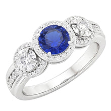 Afbeelding in Gallery-weergave laden, Echte Diamant Ring 5 Karaat
