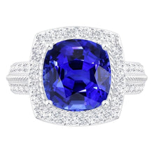 Afbeelding in Gallery-weergave laden, Echte Diamant Ring 5 Karaat
