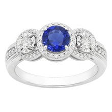 Afbeelding in Gallery-weergave laden, Echte Diamant Ring 5 Karaat
