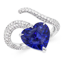 Afbeelding in Gallery-weergave laden, Echte Diamant Ring 5 Karaat
