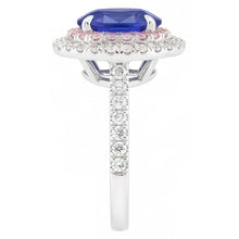 Afbeelding in Gallery-weergave laden, Echte Diamant Ring 5 Karaat
