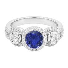 Afbeelding in Gallery-weergave laden, Echte Diamant Ring 5 Karaat

