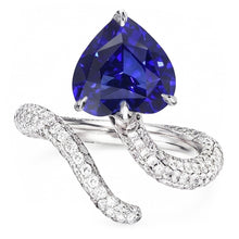 Afbeelding in Gallery-weergave laden, Echte Diamant Ring 5 Karaat
