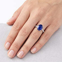 Afbeelding in Gallery-weergave laden, Echte Diamant Ring 5 Karaat
