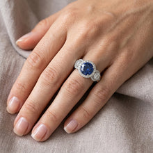 Afbeelding in Gallery-weergave laden, Echte Diamant Ring 5 Karaat

