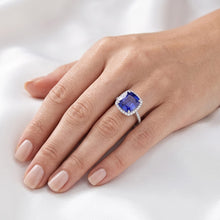 Afbeelding in Gallery-weergave laden, Echte Diamant Ring 5 Karaat
