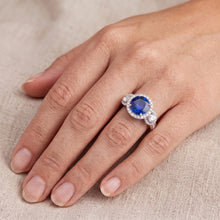 Afbeelding in Gallery-weergave laden, Echte Diamant Ring 5 Karaat
