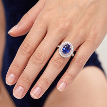 Afbeelding in Gallery-weergave laden, Echte Diamant Ring 5 Karaat
