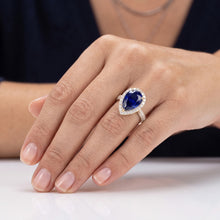 Afbeelding in Gallery-weergave laden, Echte Diamant Ring 5 Karaat

