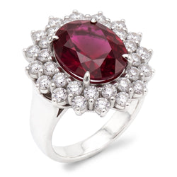 Echte Diamant Ring 6.5 Karaat