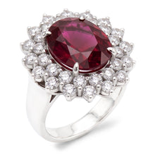Afbeelding in Gallery-weergave laden, Echte Diamant Ring 6.5 Karaat
