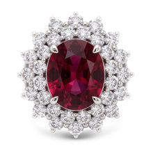 Afbeelding in Gallery-weergave laden, Echte Diamant Ring 6.5 Karaat
