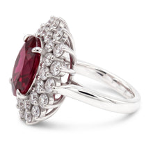 Afbeelding in Gallery-weergave laden, Echte Diamant Ring 6.5 Karaat
